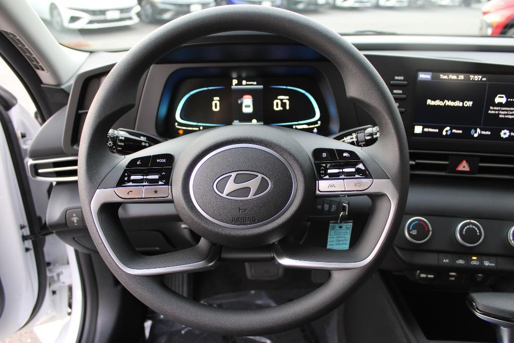 new 2025 Hyundai Elantra car, priced at $22,440