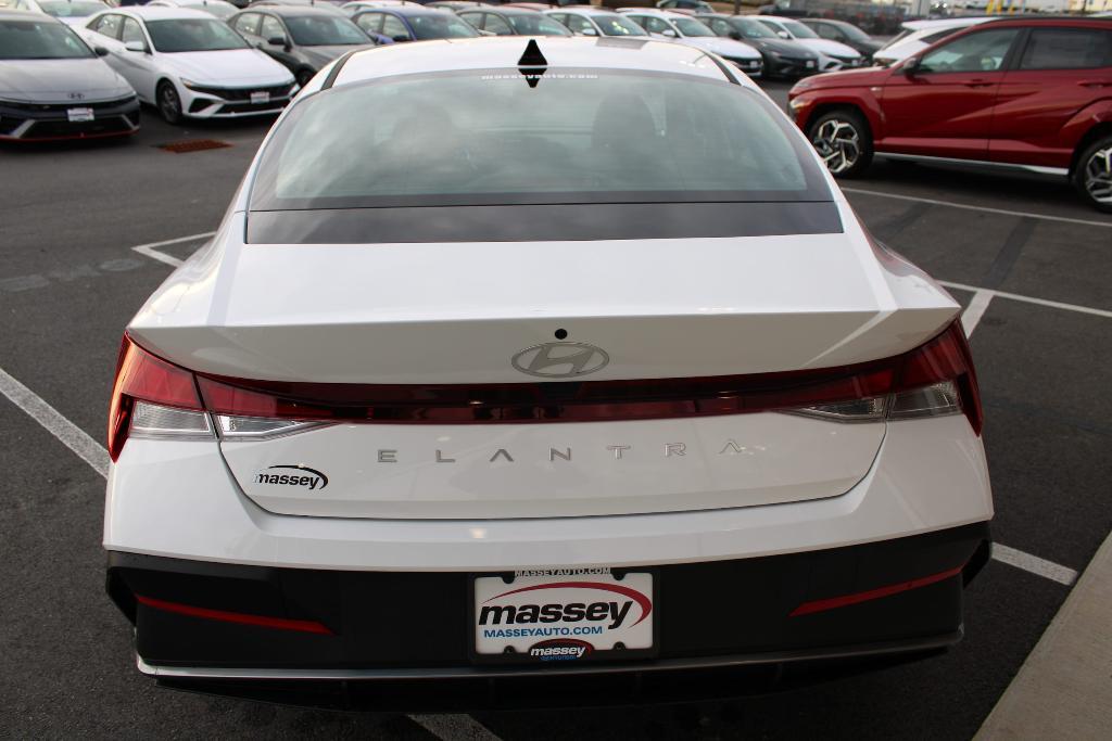 new 2025 Hyundai Elantra car, priced at $22,440