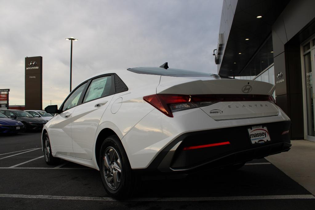 new 2025 Hyundai Elantra car, priced at $22,440