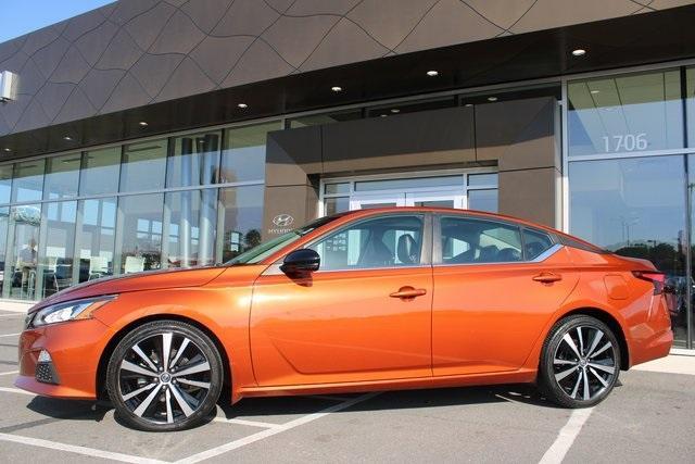 used 2021 Nissan Altima car, priced at $20,875