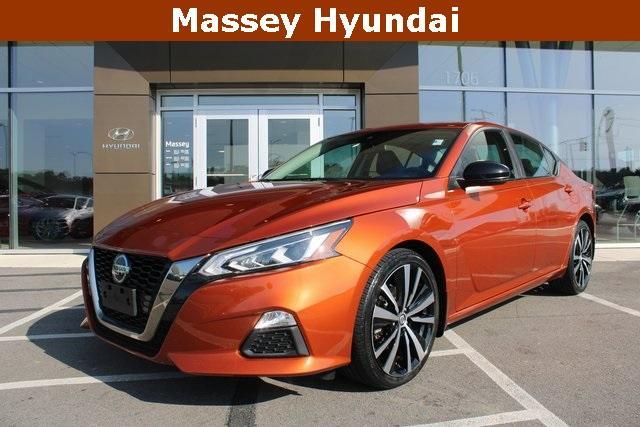 used 2021 Nissan Altima car, priced at $20,875