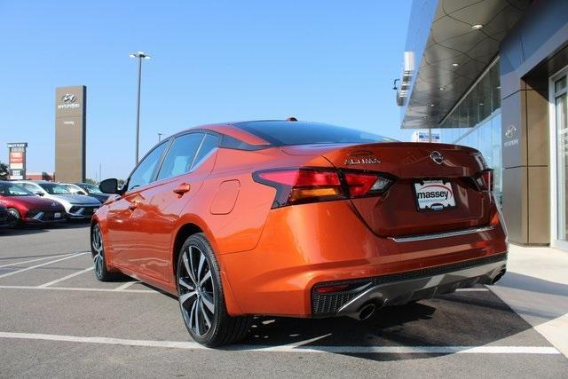 used 2021 Nissan Altima car, priced at $20,875