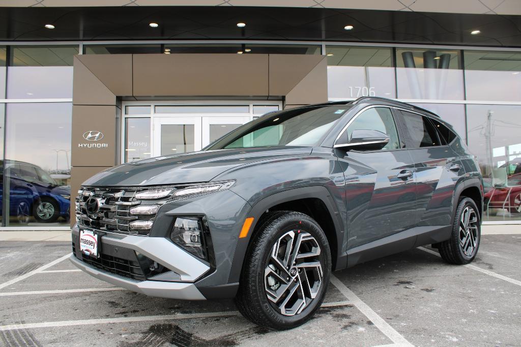 new 2025 Hyundai Tucson car, priced at $40,887