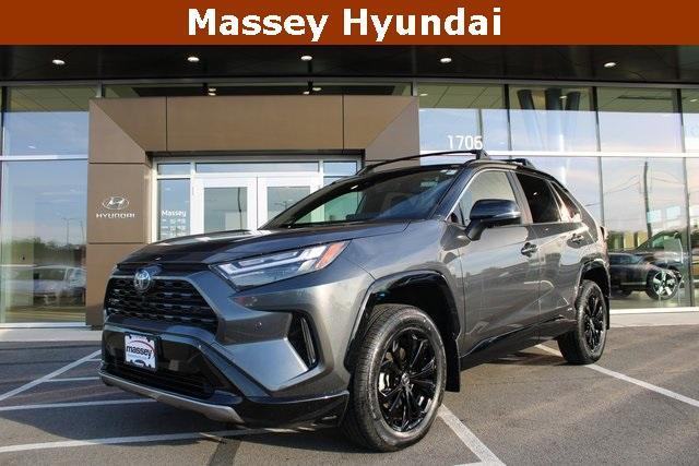 used 2024 Toyota RAV4 Hybrid car, priced at $37,993