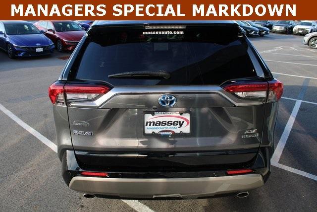 used 2024 Toyota RAV4 Hybrid car, priced at $32,625