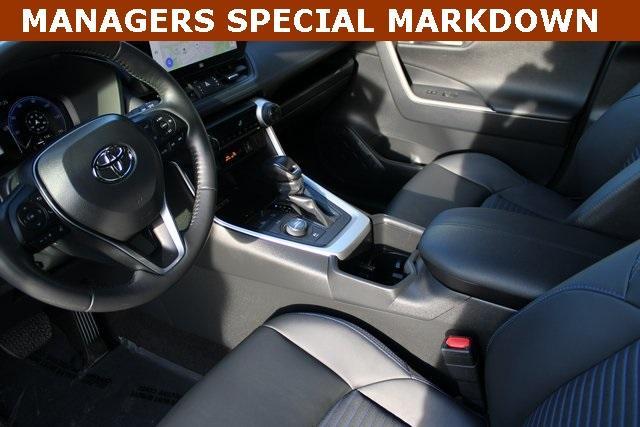 used 2024 Toyota RAV4 Hybrid car, priced at $32,625
