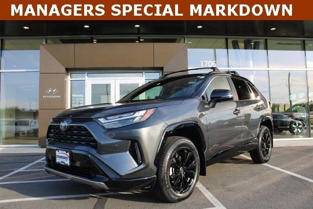 used 2024 Toyota RAV4 Hybrid car, priced at $32,625