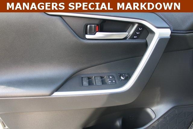 used 2024 Toyota RAV4 Hybrid car, priced at $32,625