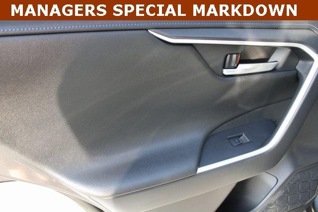 used 2024 Toyota RAV4 Hybrid car, priced at $32,625
