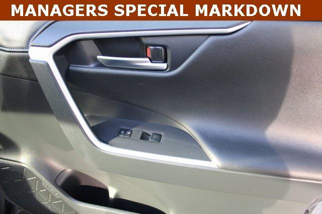 used 2024 Toyota RAV4 Hybrid car, priced at $32,625