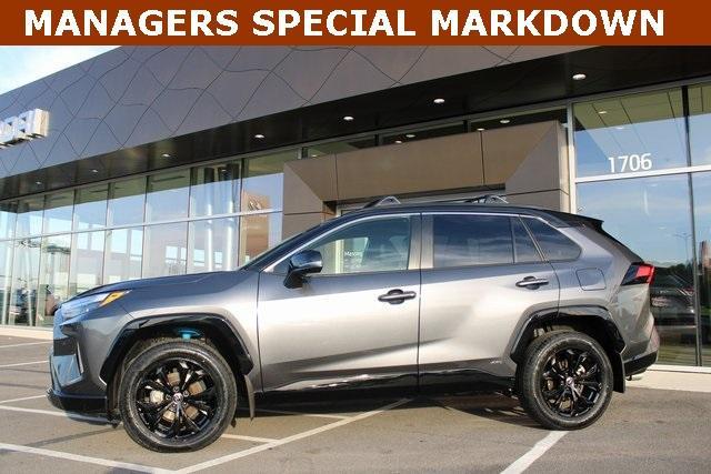used 2024 Toyota RAV4 Hybrid car, priced at $32,625