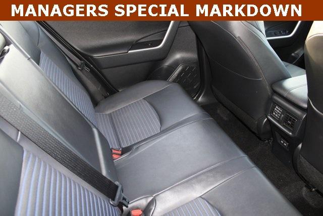 used 2024 Toyota RAV4 Hybrid car, priced at $32,625