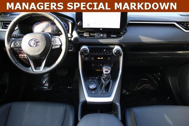 used 2024 Toyota RAV4 Hybrid car, priced at $32,625