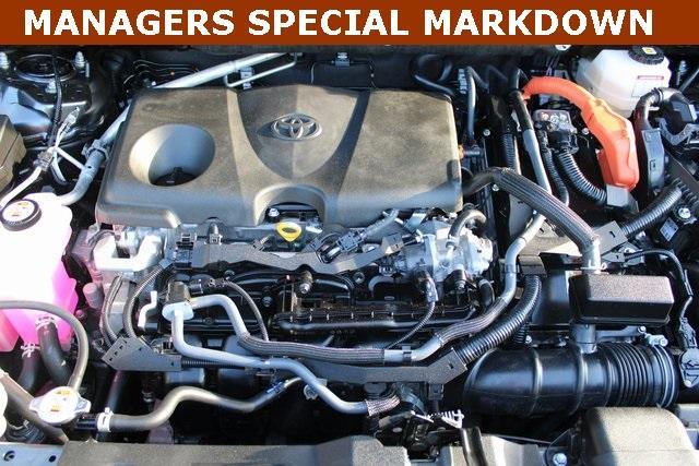 used 2024 Toyota RAV4 Hybrid car, priced at $32,625