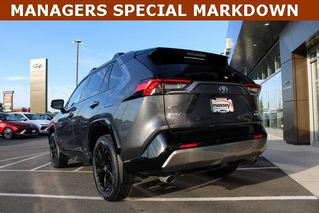 used 2024 Toyota RAV4 Hybrid car, priced at $32,625