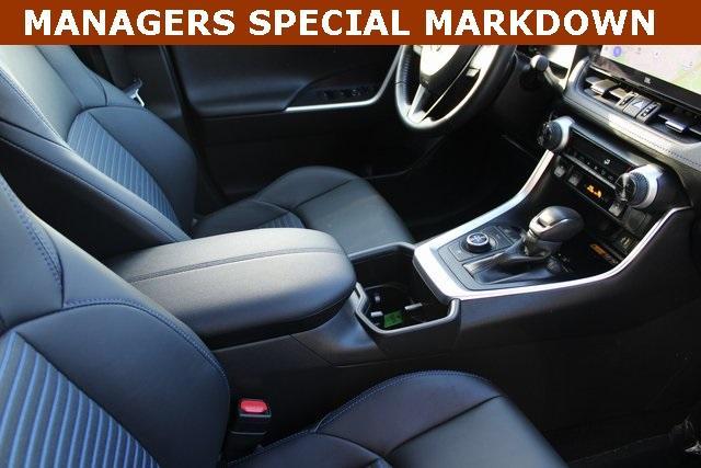 used 2024 Toyota RAV4 Hybrid car, priced at $32,625