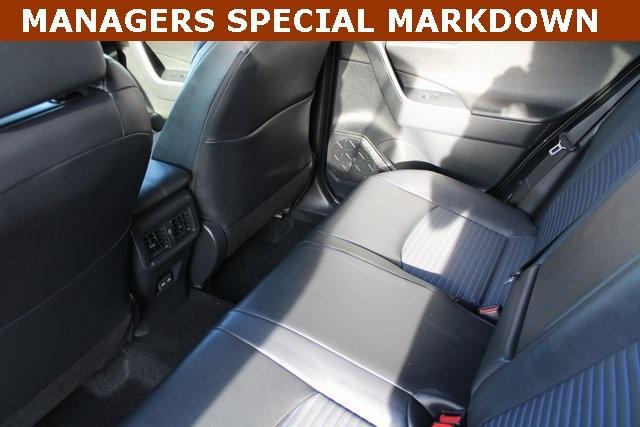 used 2024 Toyota RAV4 Hybrid car, priced at $32,625