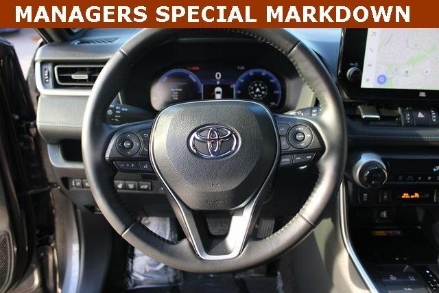 used 2024 Toyota RAV4 Hybrid car, priced at $32,625
