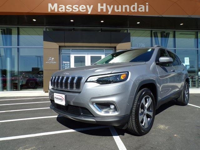 used 2020 Jeep Cherokee car, priced at $23,810