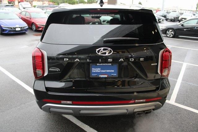 used 2023 Hyundai Palisade car, priced at $36,743
