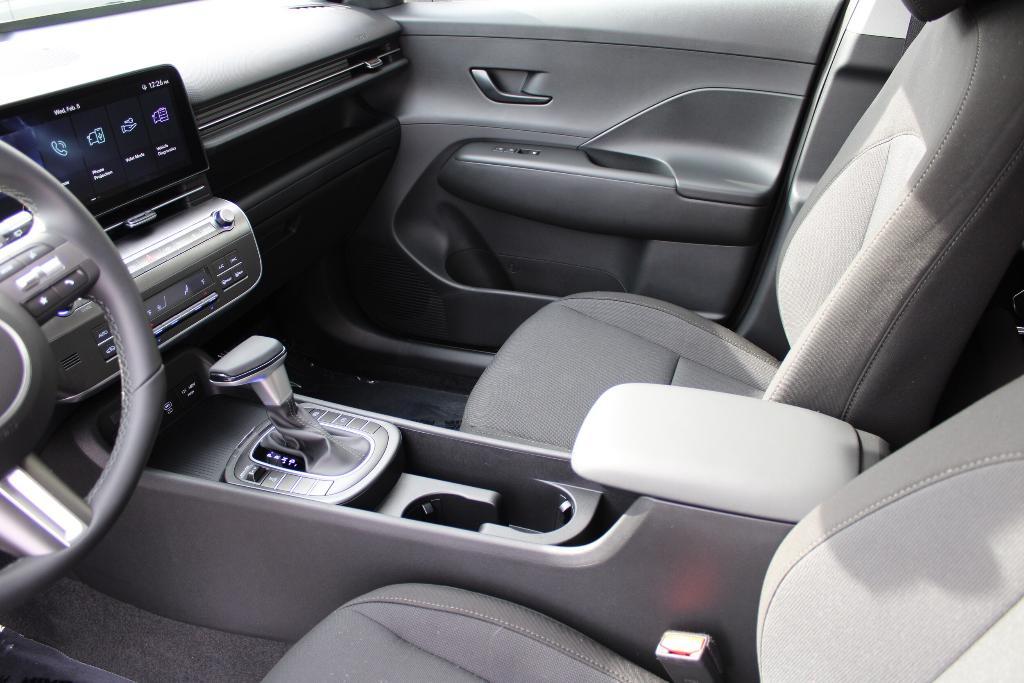 new 2025 Hyundai Kona car, priced at $28,621
