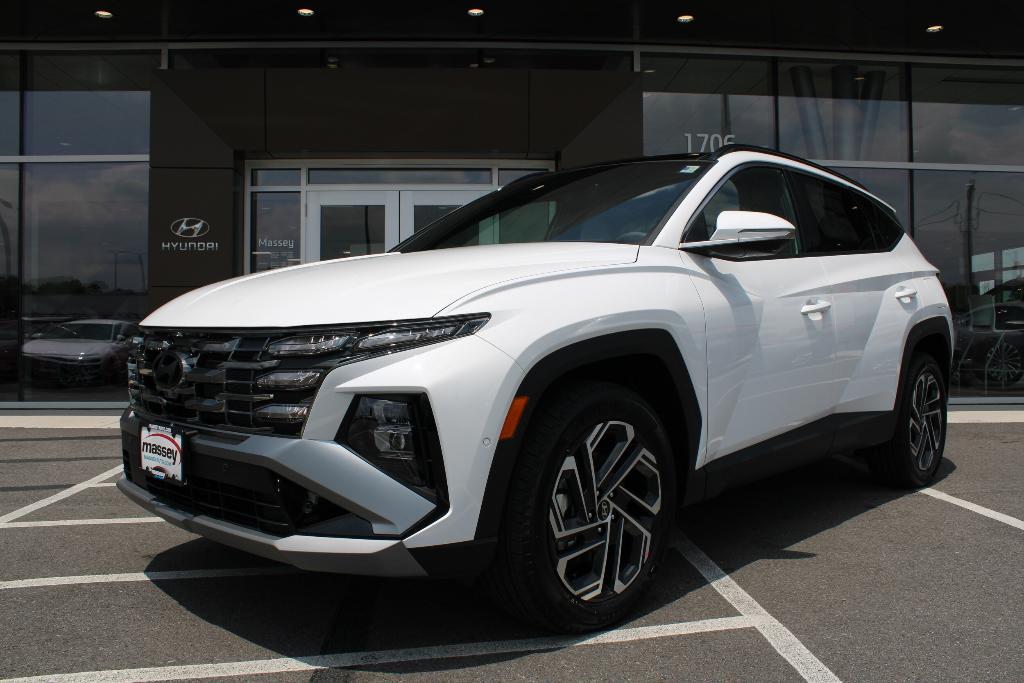 new 2025 Hyundai Tucson car