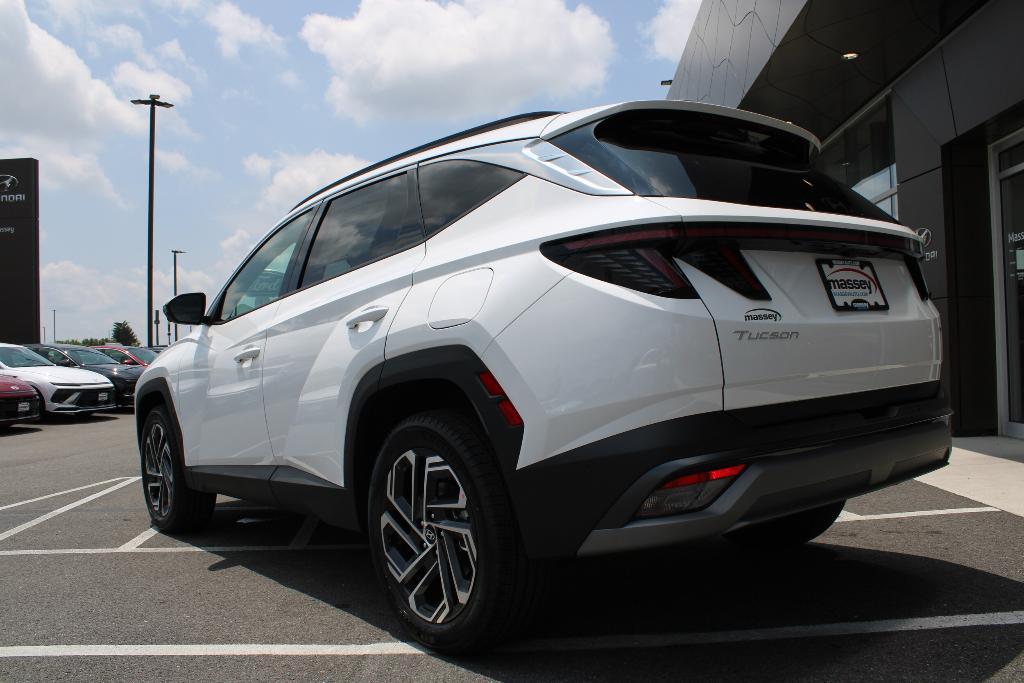 new 2025 Hyundai Tucson car