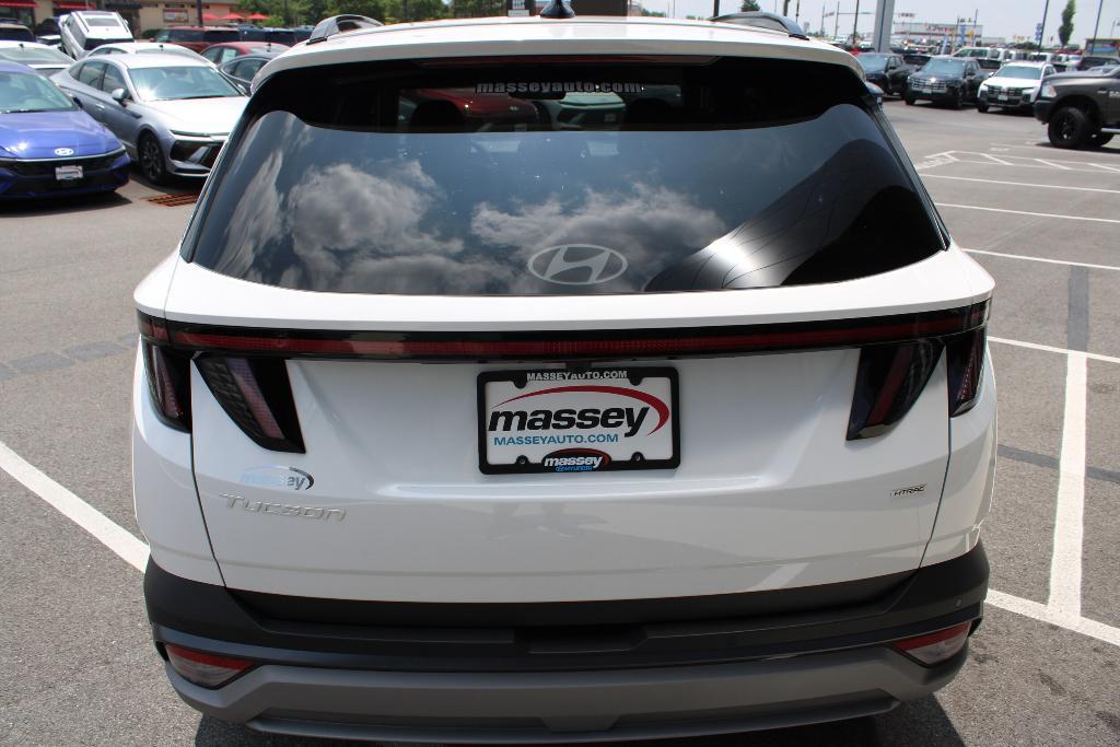 new 2025 Hyundai Tucson car