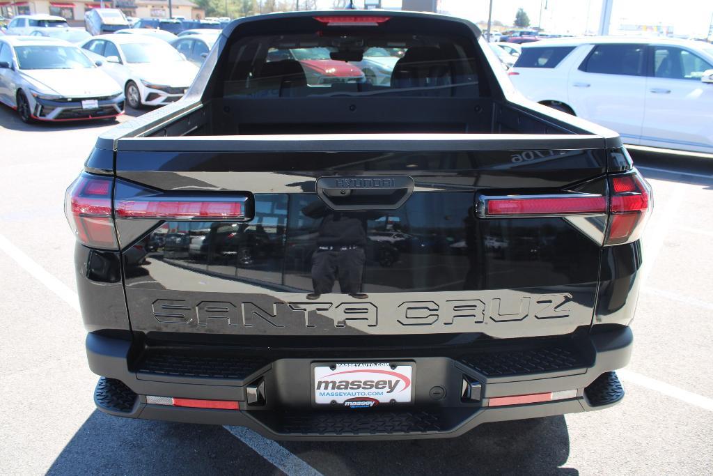 new 2025 Hyundai SANTA CRUZ car, priced at $30,443
