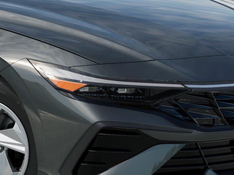 new 2025 Hyundai Elantra car, priced at $22,115