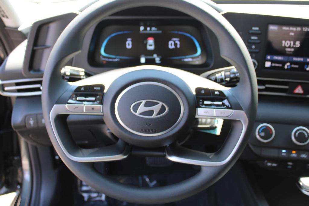 new 2025 Hyundai Elantra car, priced at $22,015