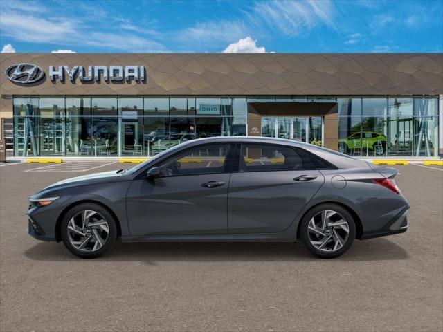 new 2025 Hyundai Elantra car, priced at $27,695