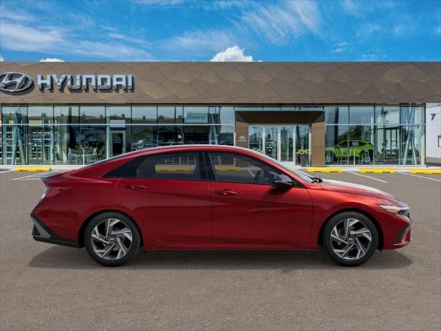new 2025 Hyundai Elantra car, priced at $25,500