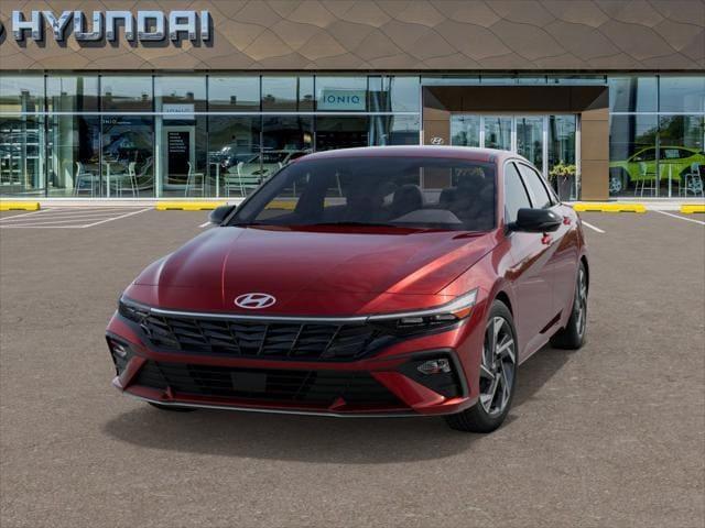 new 2025 Hyundai Elantra car, priced at $25,500