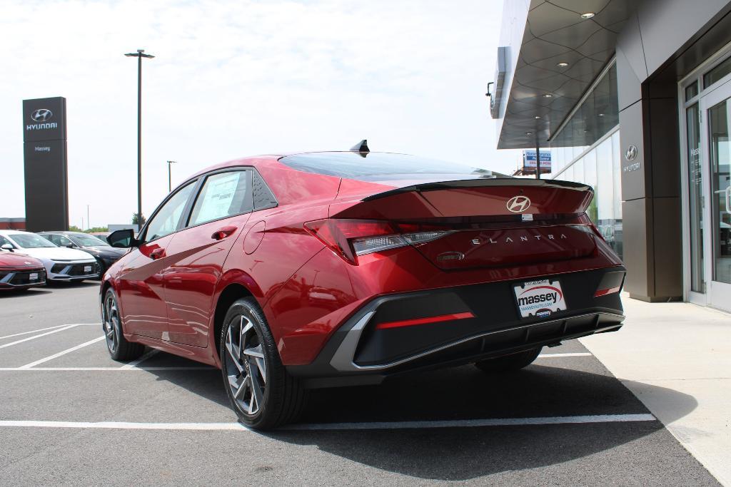 new 2025 Hyundai Elantra car, priced at $23,866