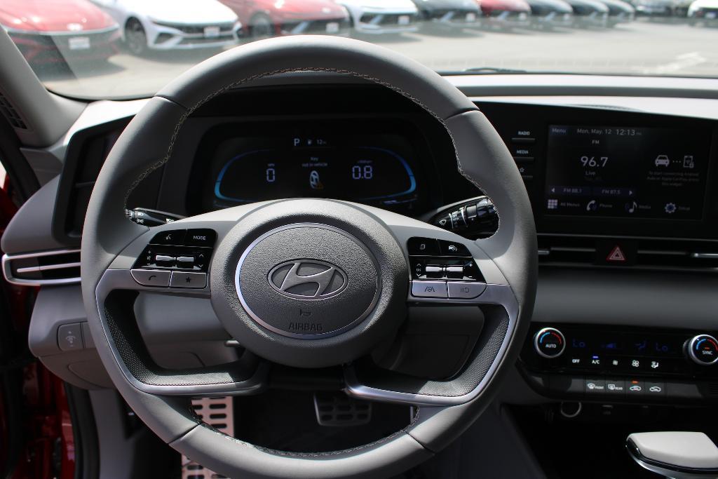 new 2025 Hyundai Elantra car, priced at $23,866