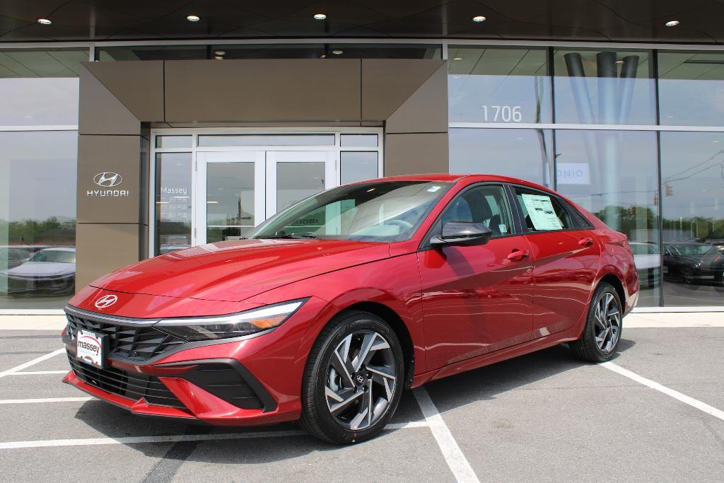 new 2025 Hyundai Elantra car, priced at $23,866