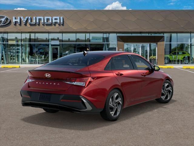 new 2025 Hyundai Elantra car, priced at $25,500