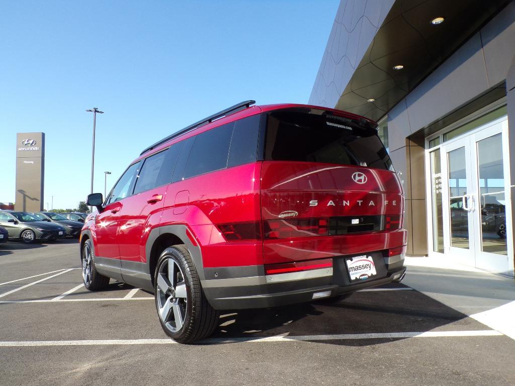 new 2024 Hyundai Santa Fe car, priced at $43,121