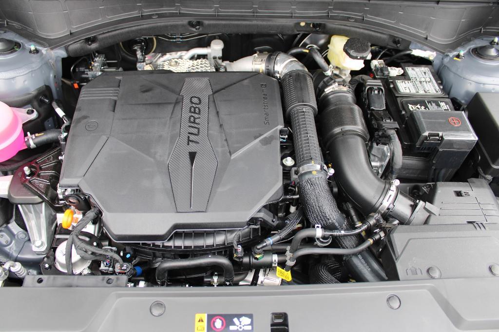 new 2026 Hyundai Santa Fe car, priced at $46,231