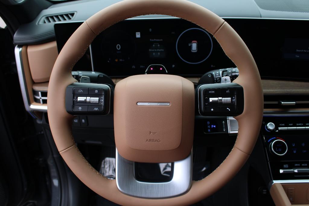 new 2026 Hyundai Santa Fe car, priced at $46,231