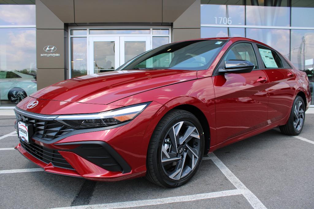 new 2025 Hyundai Elantra car, priced at $23,869
