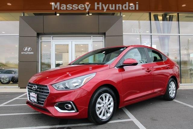 used 2022 Hyundai Accent car, priced at $14,358