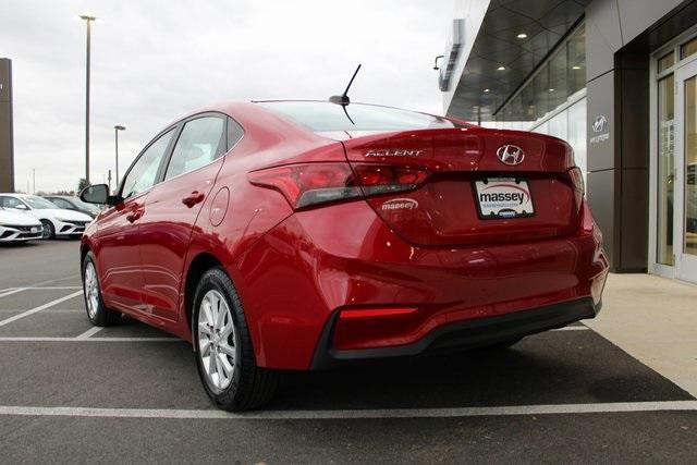 used 2022 Hyundai Accent car, priced at $14,358