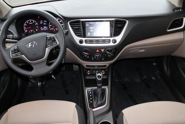 used 2022 Hyundai Accent car, priced at $14,358