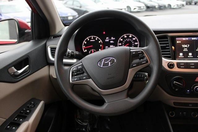 used 2022 Hyundai Accent car, priced at $14,358