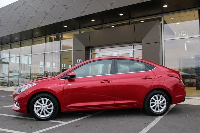 used 2022 Hyundai Accent car, priced at $14,358