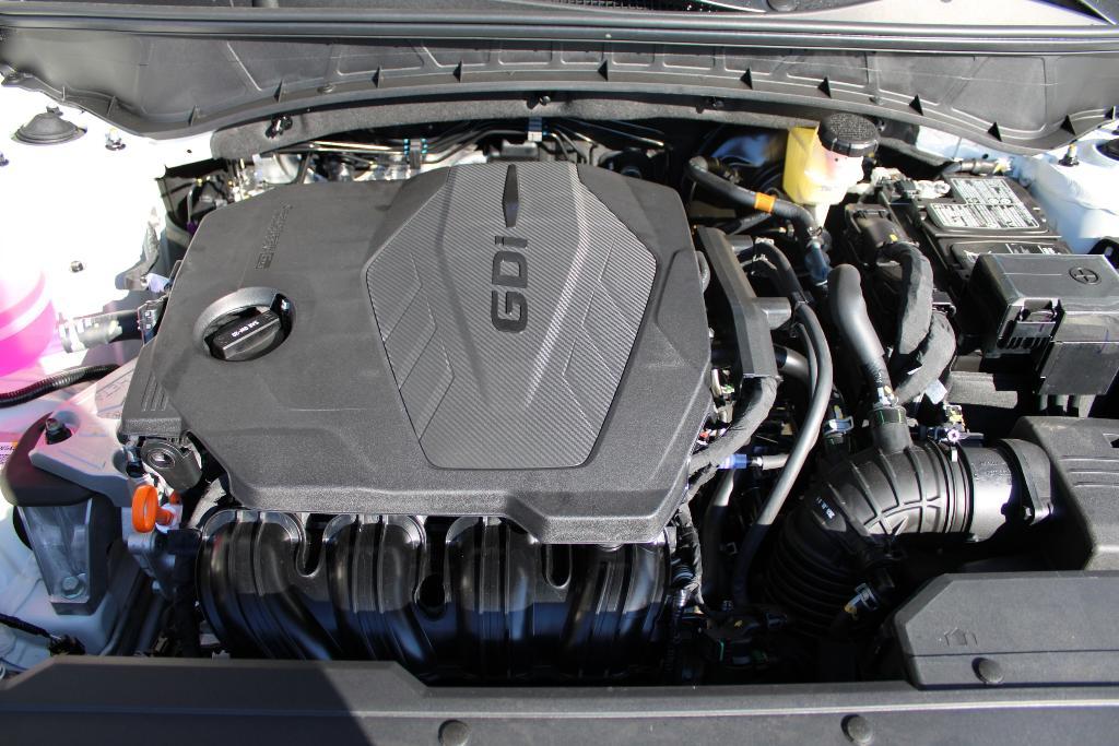 new 2025 Hyundai Tucson car, priced at $30,440