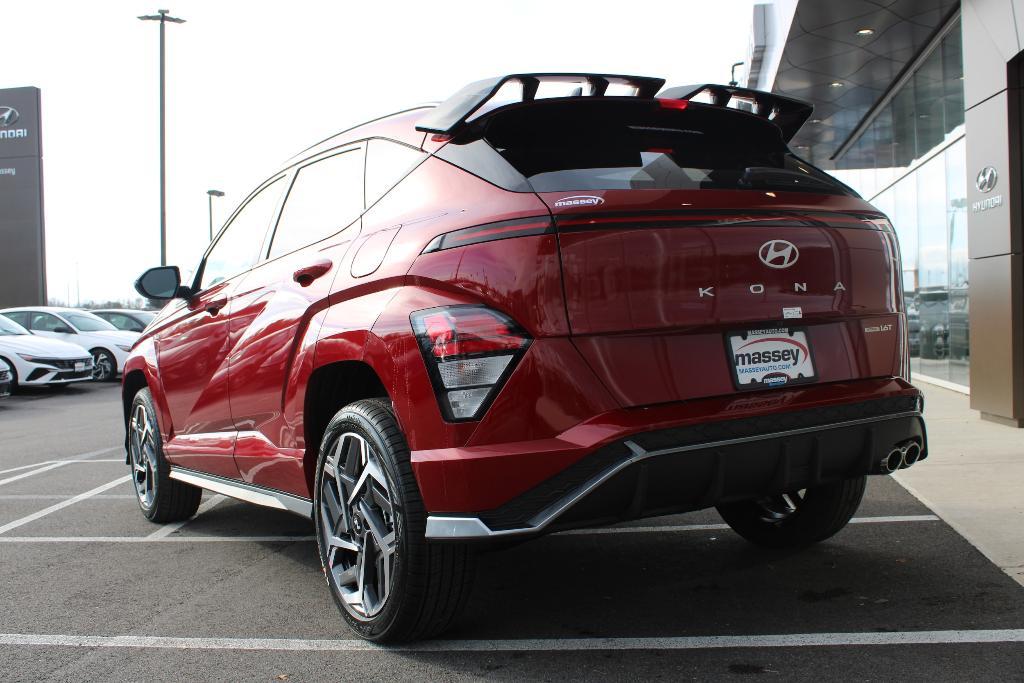 new 2025 Hyundai Kona car, priced at $32,015