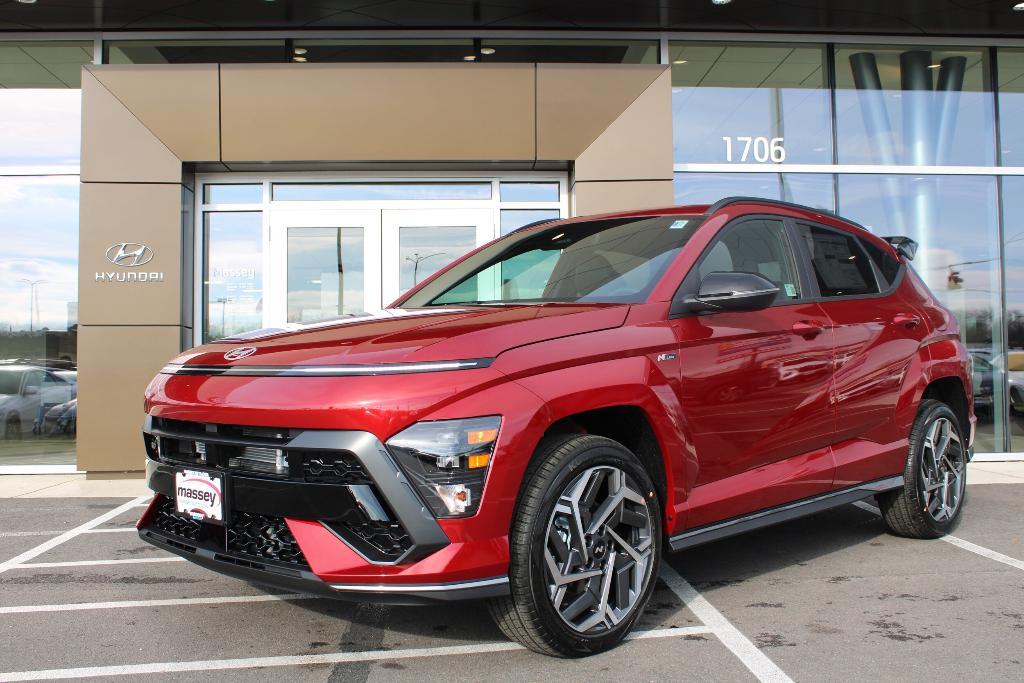 new 2025 Hyundai Kona car, priced at $32,015